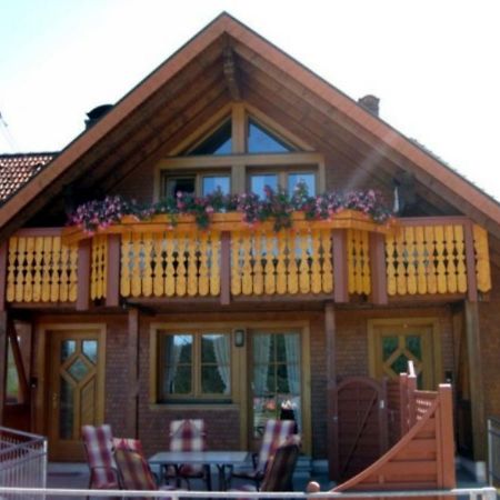 Haus Am Kreuzbuehl Daire Dachsberg im Schwarzwald Dış mekan fotoğraf