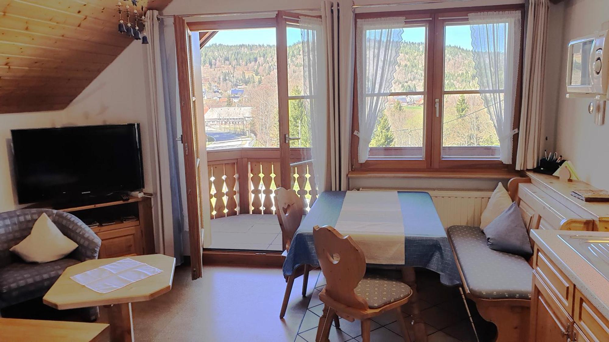 Haus Am Kreuzbuehl Daire Dachsberg im Schwarzwald Dış mekan fotoğraf